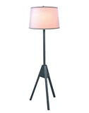 Atomic floor lamp