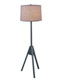 Atomic floor lamp