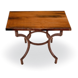 Corinthian End Table