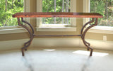 Corinthian Console Table
