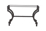 Corinthian Small Console Table