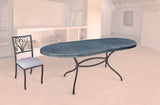 Italia Oval Dining Table