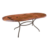 Italia Oval Dining Table