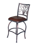 Alexander II 25'' Counter Stool