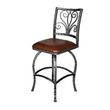 Alexander II 25'' Counter Stool