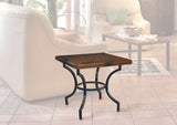 Corinthian End Table