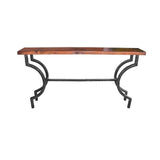 Corinthian Console Table