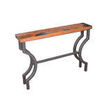 Corinthian Small Console Table