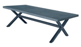 X Brace Rectangle Dining Table