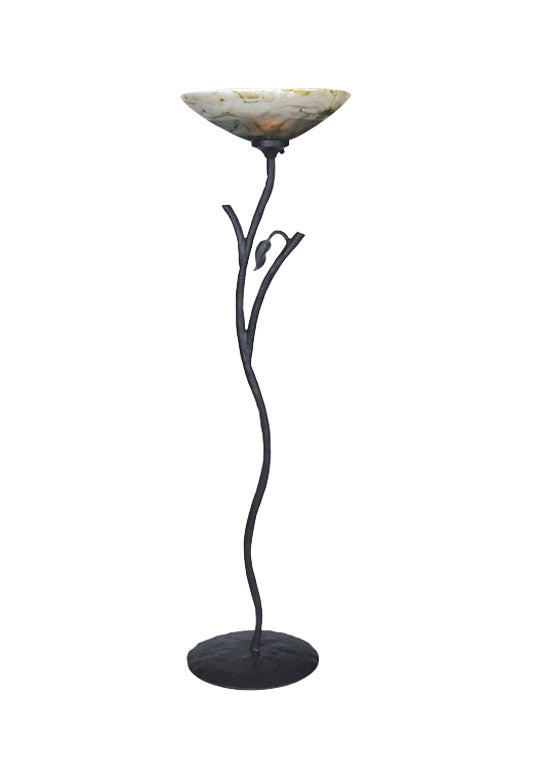 Leaf Torchiere