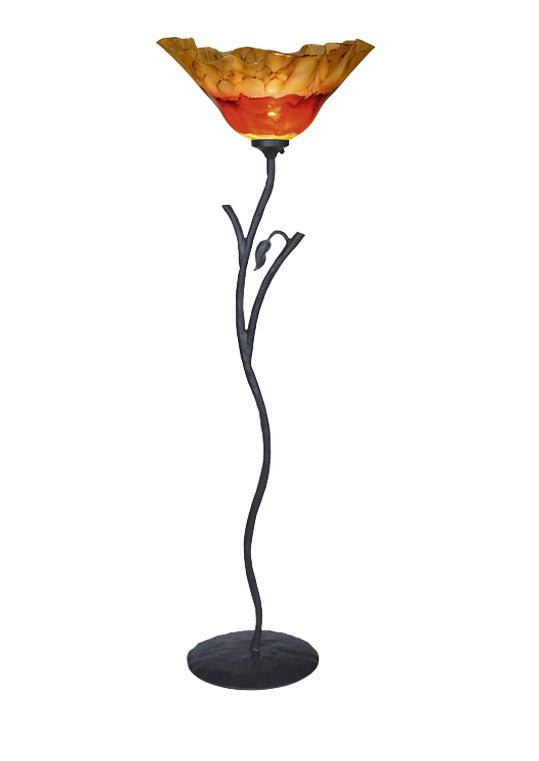 Leaf Torchiere