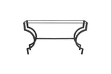 Corinthian Console Table