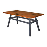 Tower Rectangle Dining Table