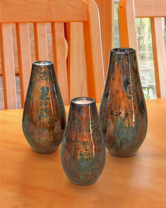 Lobe Vase set of 3