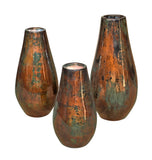 Lobe Vase set of 3